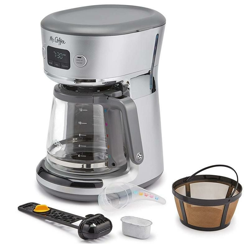 コーヒーメーカー 12カップ ガラスカラフェ タイマー機能 ハミルトン