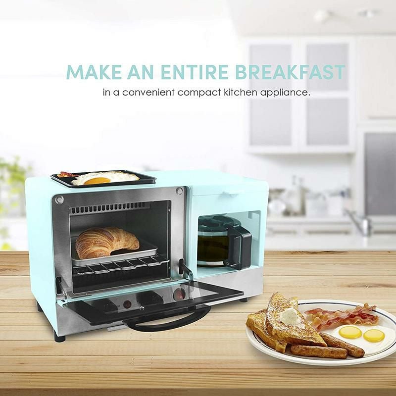 3-in-1 朝食メーカー モーニング セット コーヒーメーカー トースター