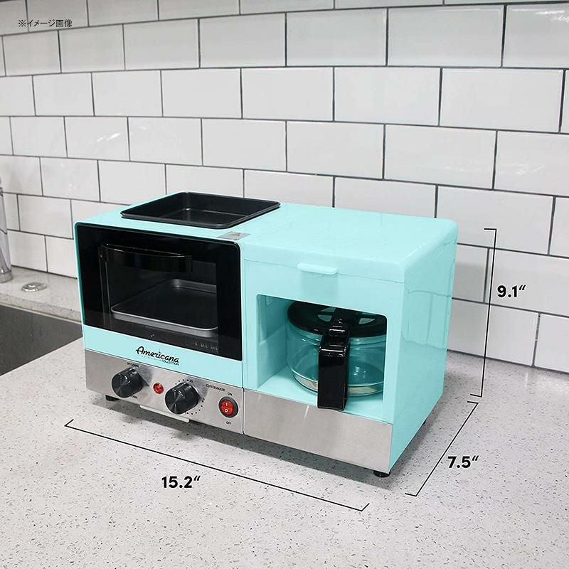3-in-1 朝食メーカー モーニング セット コーヒーメーカー トースター