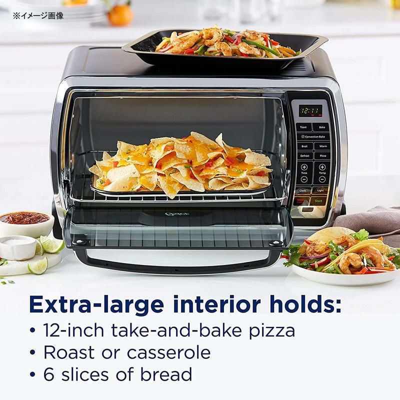 コンベクションオーブン デジタル ブラック 黒 オスター Oster Toaster