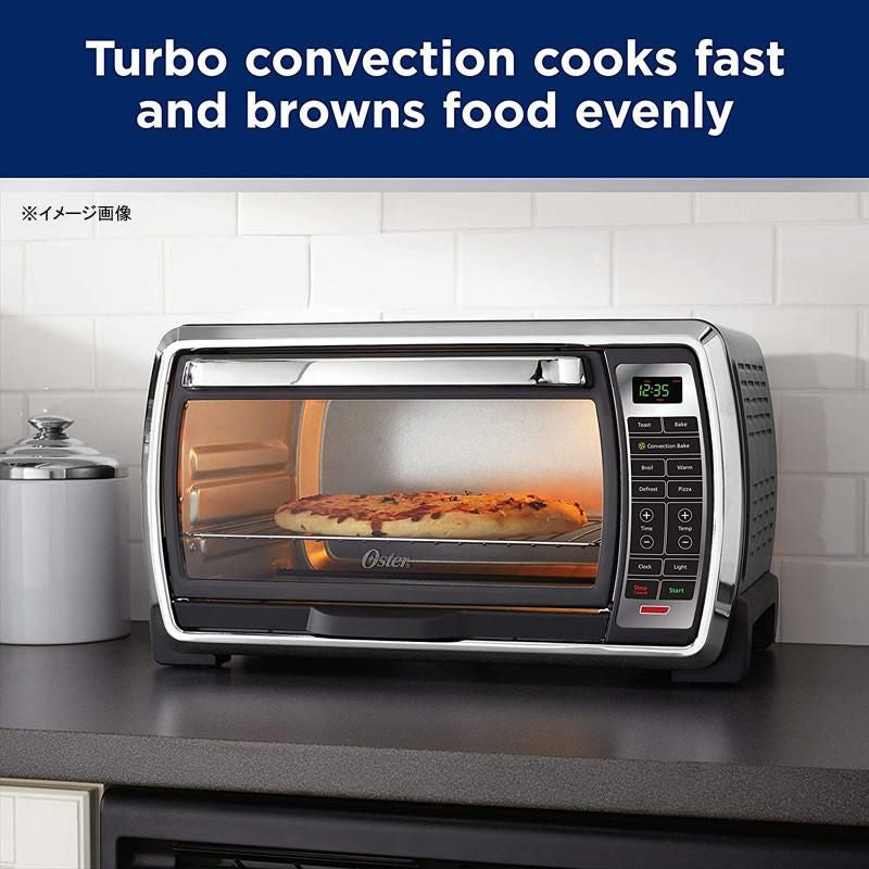 電子レンジ・オーブン OSTER DIGITAL FRENCH DOOR OVEN Oster Digital French Door Oven