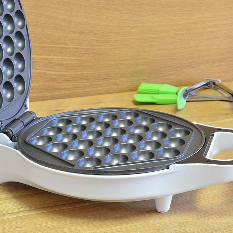 家庭用 ベビーカステラ 電気エッグワッフルメーカー 鶏蛋仔 パッフル