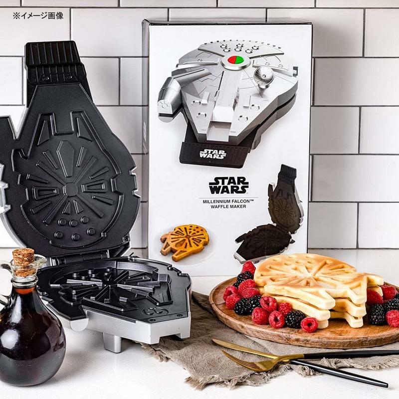 スターウォーズ ミレニアムファルコン ワッフルメーカー Star Wars