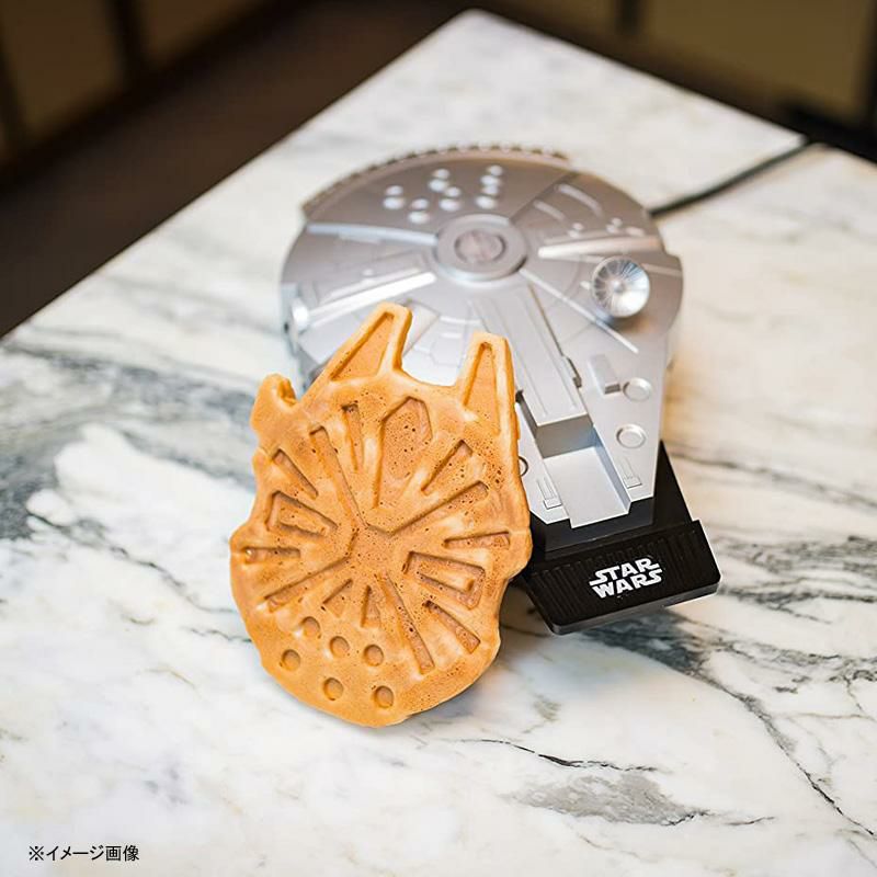 ディズニー スターウォーズ イウォーク ミニ ワッフルメーカー ディズニー スターウォーズ イウォーク ミニ ワッフルメーカー - メルカリ