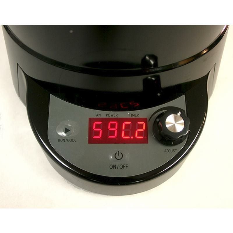 コーヒーロースター 家庭用 焙煎機 225g 温度設定9段階 ファン設定9