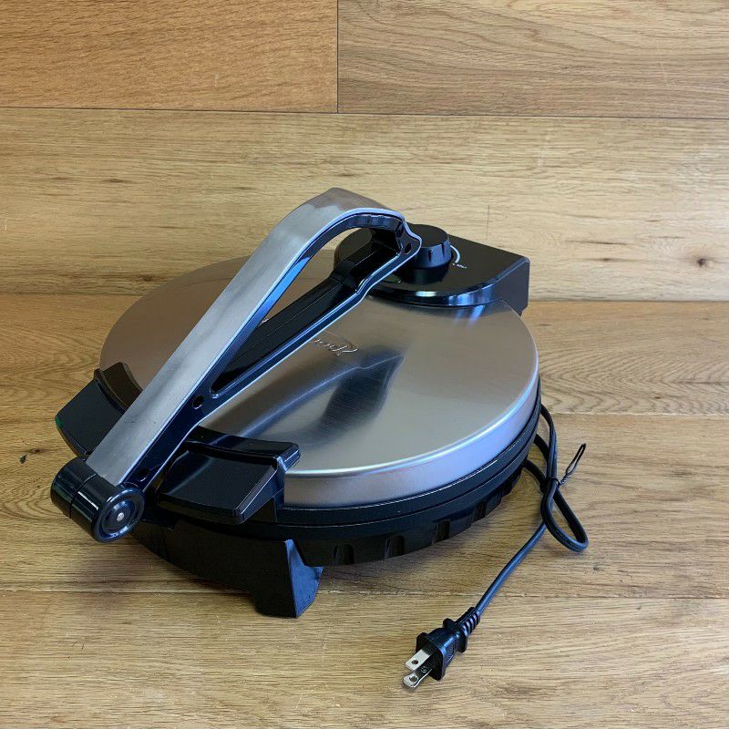 トルティーヤフラットブレッドメーカー Amazon | 全自動ロティメーカー、電動チャパティ トルティーヤ パン