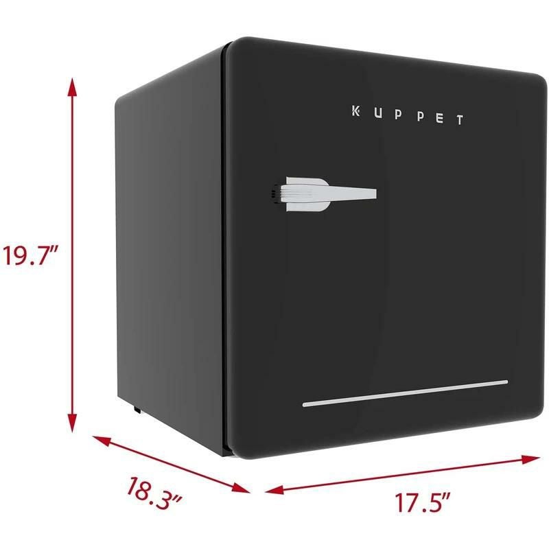 冷蔵庫1ドアミニコンパクト45LRefrigeratorSingleDoorMiniFridgewithFreezer1.6Cu.Ft家電