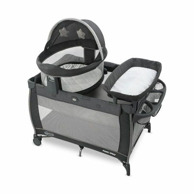 グレコパック ベビーベッド ベビーサークル 寝具 Graco Pack 