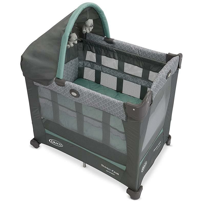 折りたたみ プレイヤード バシネット 子供 赤ちゃん グレコ Graco Pack