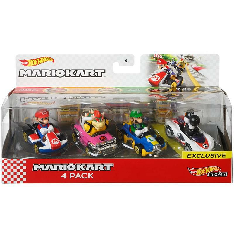 ホットウィール　マリオカート 7個セット Amazon.co.jp: ホットウィール2017スーパーマリオキャラクターカー7台