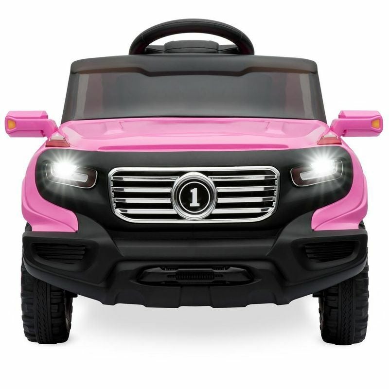 乗用玩具 子供用 電動自動車 リモコン付 乗り物 電気 6V 6V Kids Ride