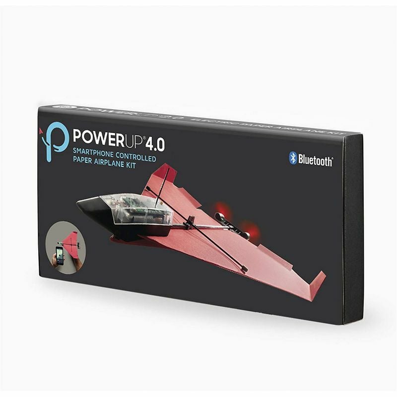 紙飛行機がラジコンに スマホ操作 Bluetooth プロペラキット POWERUP