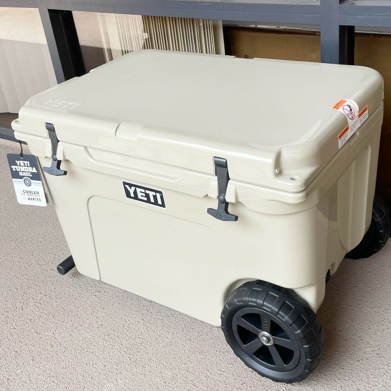 イエティ クーラーボックス 45缶 ホイール タイヤ キャリー付 ツンドラ