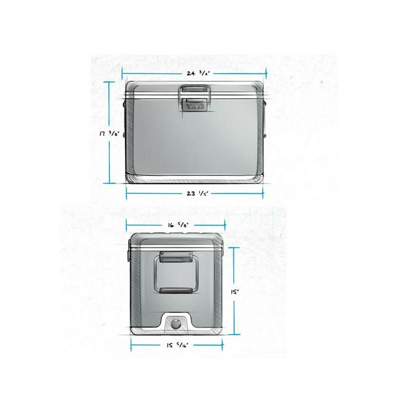 YETI Vシリーズ　ステンレスクーラー Yeti V Series Stainless Steel Cooler | Kevin's Catalog – Kevin's