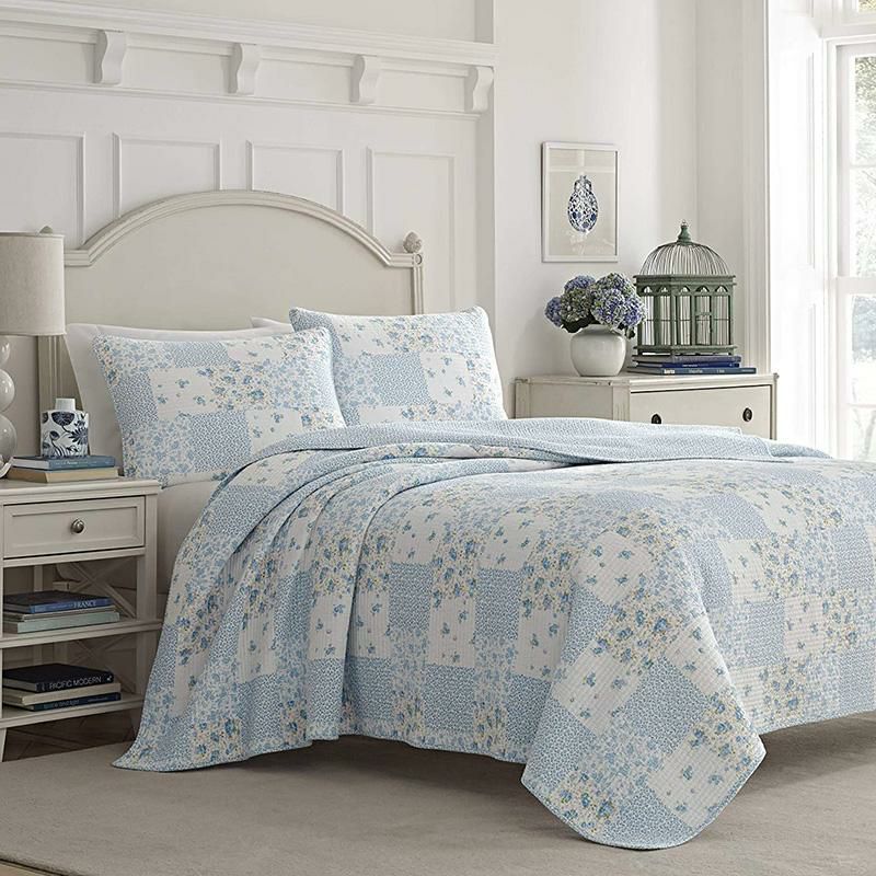 Laura Ashley リバーシブルキルトセット シングル Amazon｜ローラアシュレイ リバーシブルキルトセット TWIN（日本