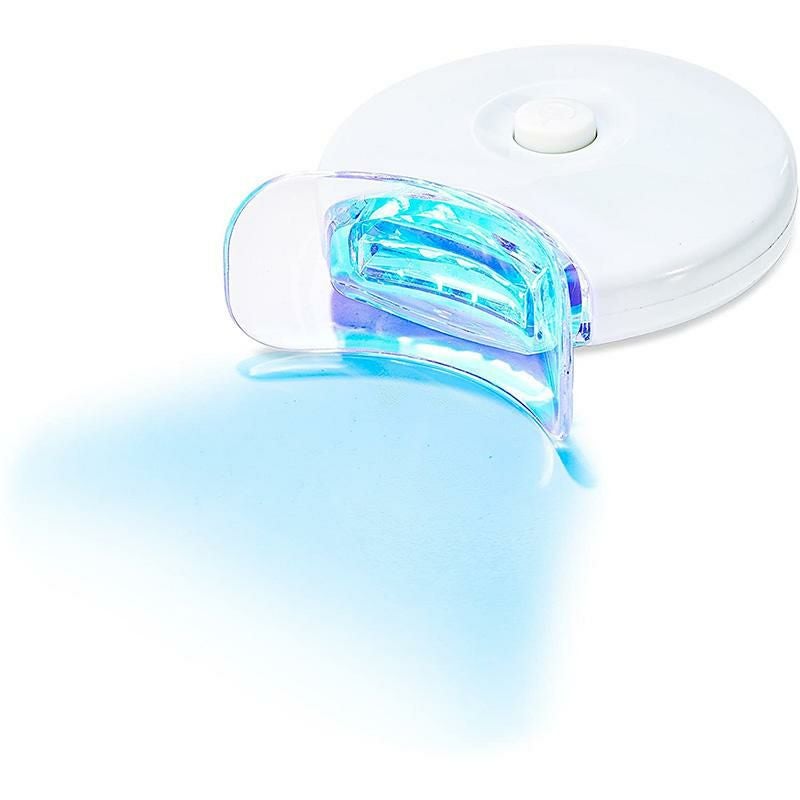 家庭用ホワイトニングキットワイヤレスマウスピースLEDライト歯を白くAuraGlowTeethWhiteningKit,LEDLight,35%CarbamidePeroxide,(2)5mlGelSyringes,TrayandCase