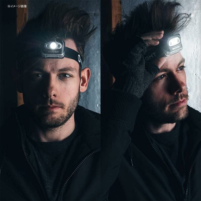 ヘッドライト2個セットセーフティライト付ランプ懐中電灯ランニングキャンプアウトドアGearLightLEDHeadlampFlashlightS500[2PACK]-Running,Camping,andOutdoorHeadlamps-BestHeadLampwithRedSafetyLightforAdultsandKids