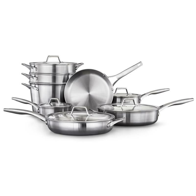鍋 17点セット IH対応 クイジナート ステンレス フライパン Cuisinart