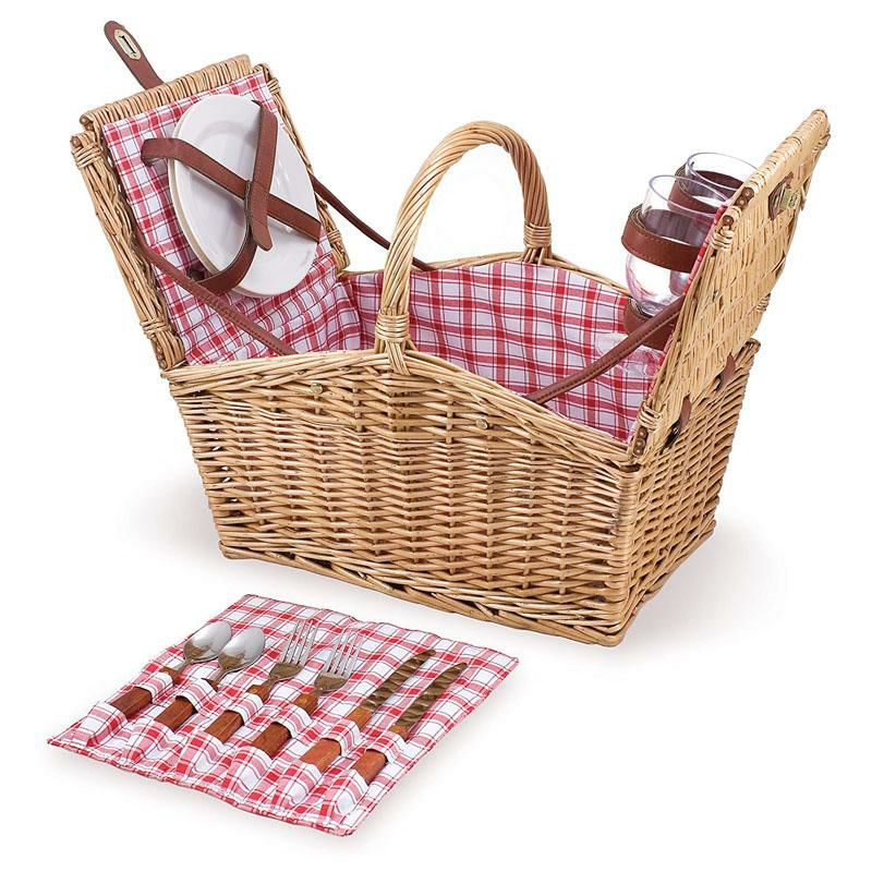 ピクニックバスケット 2人用 イングリッシュスタイル Picnic Time