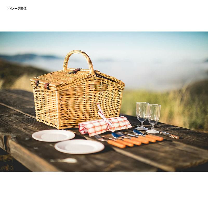 ピクニックバスケット2人用お皿ワイングラスコルク抜付PicnicTimePiccadillyWillowPicnicBasketforTwoPeople,withPlates,WineGlasses,Cutlery,andCorkscrew