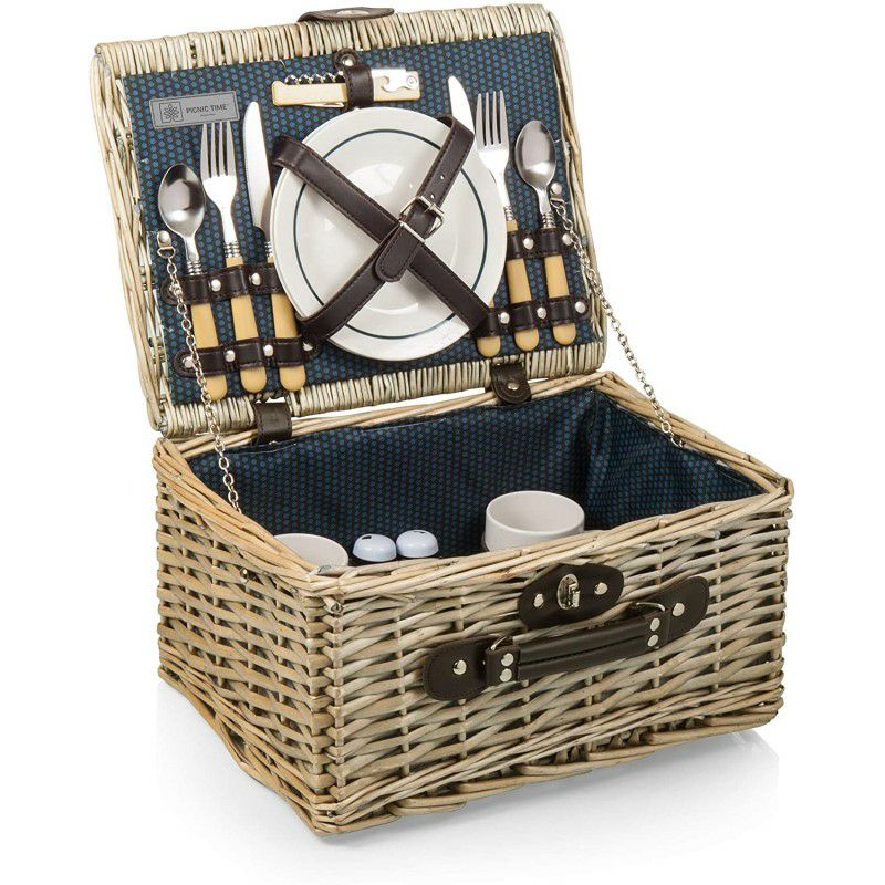 ピクニックバスケット 2人用 イングリッシュスタイル Picnic Time