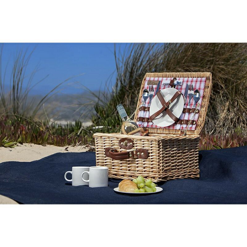 ピクニックバスケット 2人用 イングリッシュスタイル Picnic Time