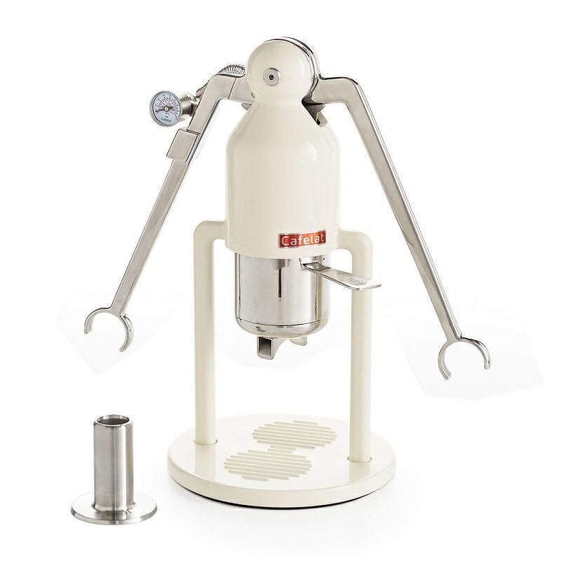 マニュアル手動エスプレッソメーカーロボットバリスタCafelatCafelatRobotBaristaManualLeverEspressoMaker