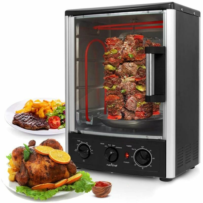 Elite Gourmet 大きい コンベクション オーブン 45L cakmkt_3010438