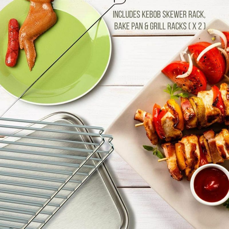 回転オーブン ケバブ ロティサリー チキン丸焼き 鶏 Nutrichef