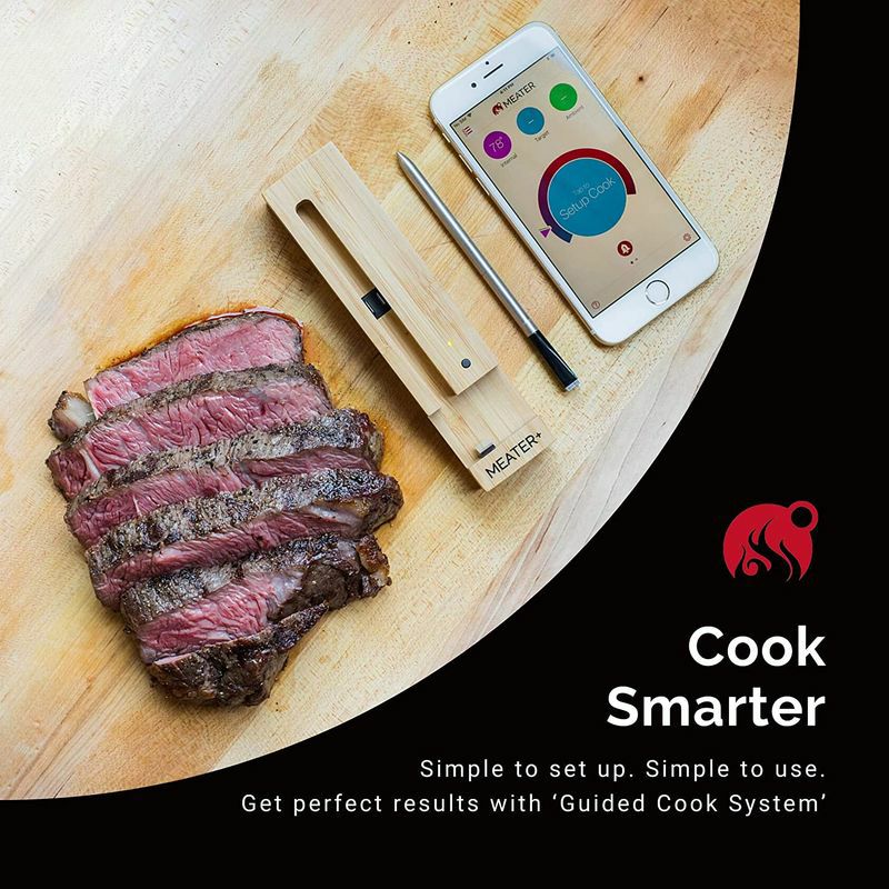 ワイヤレス 肉温度計 アプリ連携 ミートサーモメーター ステンレス