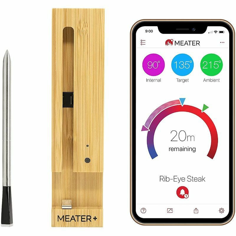 ワイヤレス 肉温度計 アプリ連携 ミートサーモメーター ステンレス