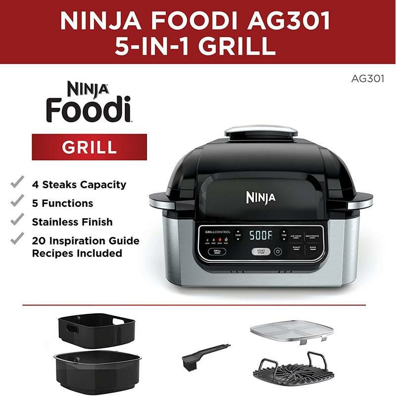 グリル 3.8L ノンフライヤー エアフライヤー 食品乾燥 ニンジャ Ninja