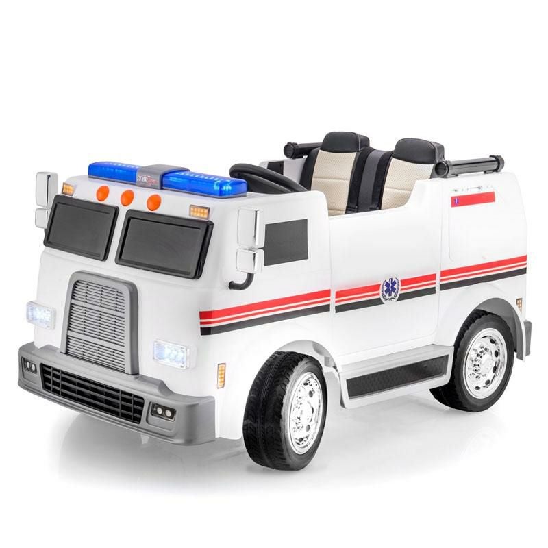 乗用玩具 消防車 子供向け 電気 自動車 Kid Motorz Fire Engine 1