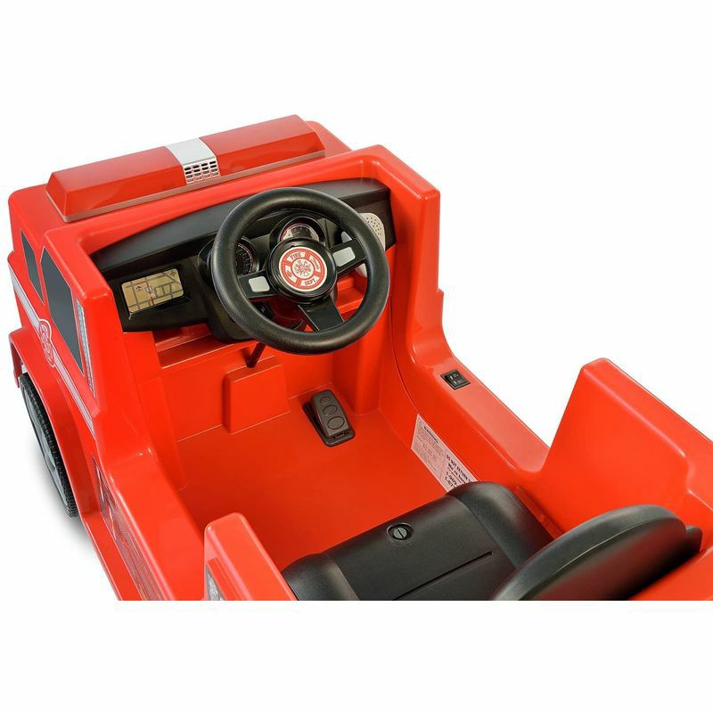 乗用玩具 消防車 子供向け 電気 自動車 Kid Motorz Fire Engine 1