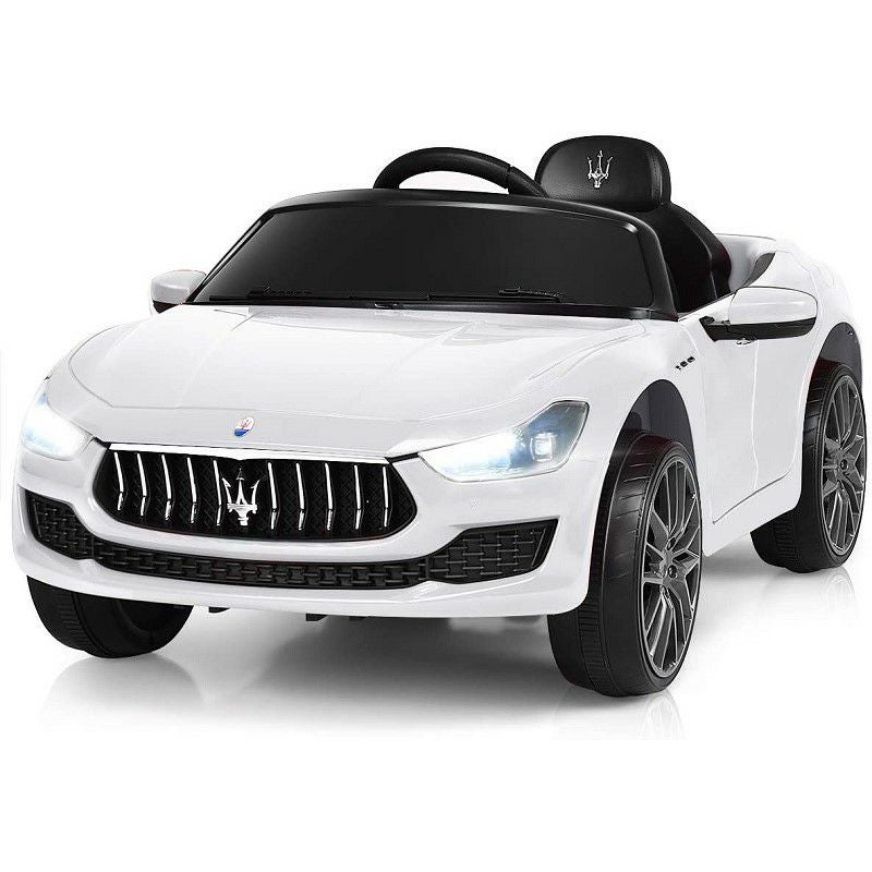 乗用玩具 マセラティ 子供向け 電気自動車 リモコン付 12V Remote