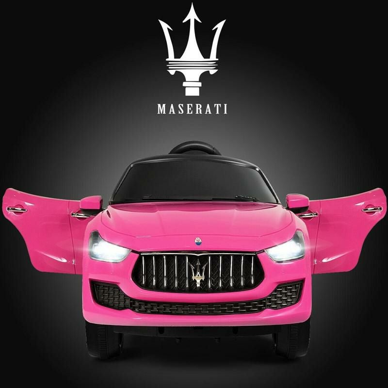 マセラティ　電動乗用車　子供用　おもちゃ　6月末まで 乗用ラジコン マセラティ 乗用玩具 電動乗用玩具 プロポ付 電動乗用