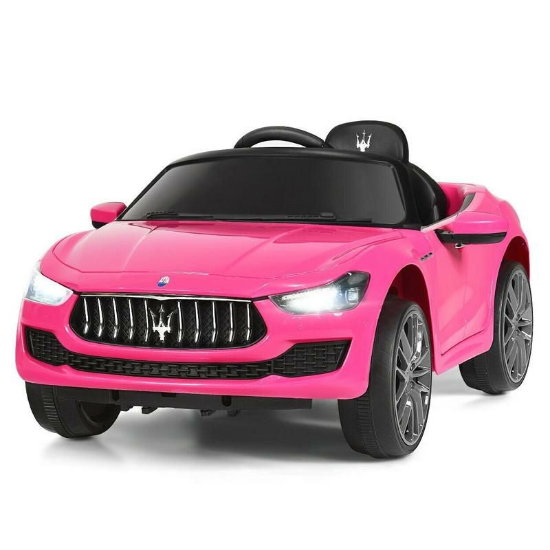 乗用玩具 マセラティ 子供向け 電気自動車 リモコン付 12V Remote