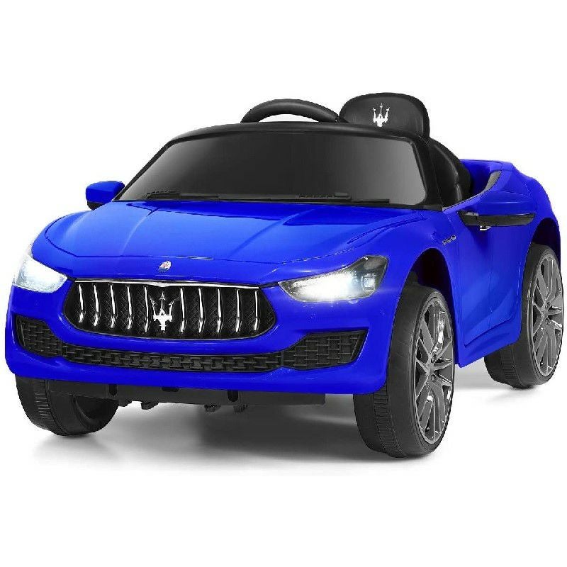 マセラティ レバンテ  電動乗用玩具 乗用玩具 マセラティ 子供向け 電気自動車 リモコン付 12V Remote