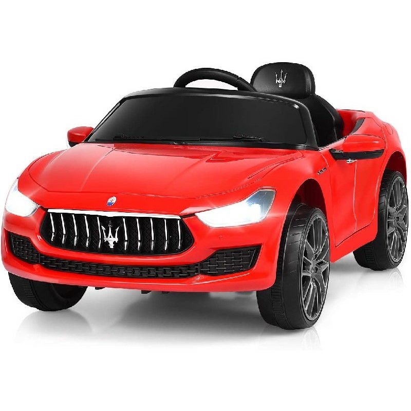 マセラティ レバンテ  電動乗用玩具 乗用玩具 マセラティ 子供向け 電気自動車 リモコン付 12V Remote