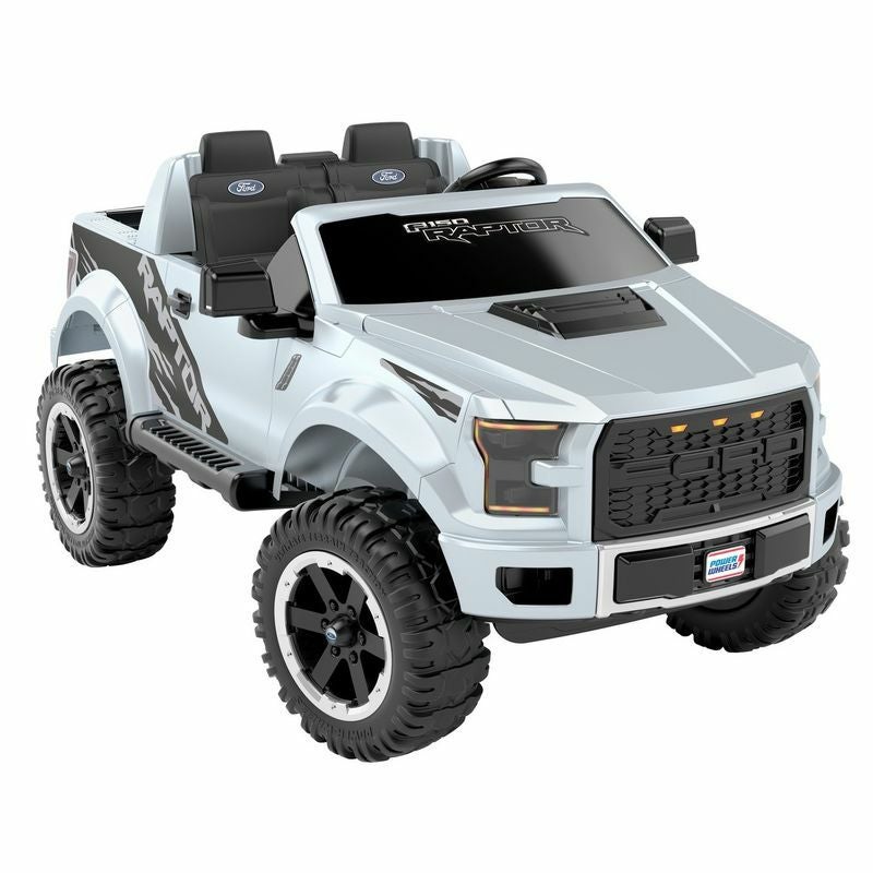 【値下げ交渉可】走る電動の車のおもちゃ パワーホイール フォード F-150 (Power Wheels Ford F-150) Amazon.com: First Ride On 24V 2 Seater Ride on Toys for Kids