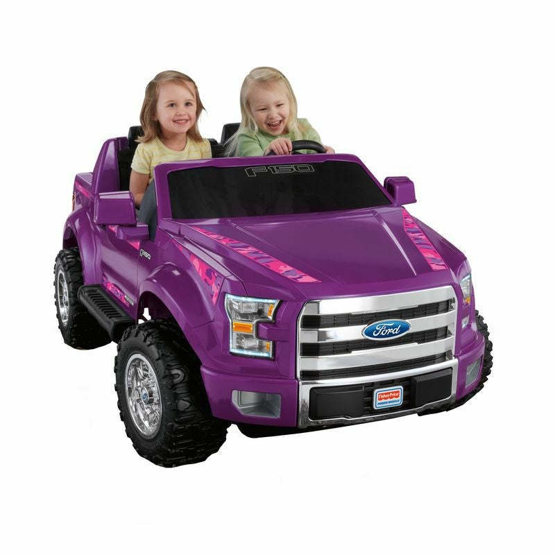 【値下げ交渉可】走る電動の車のおもちゃ パワーホイール フォード F-150 (Power Wheels Ford F-150) 000000006145-01.jpg?size=m&w=