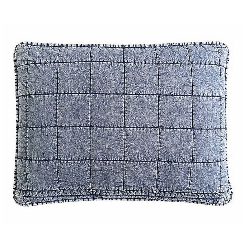 アグキルト枕カバーセットデニムリバーシブルトンプキンUGGTompkin2-PieceReversibleTwin/TwinXLQuiltSetinDenim