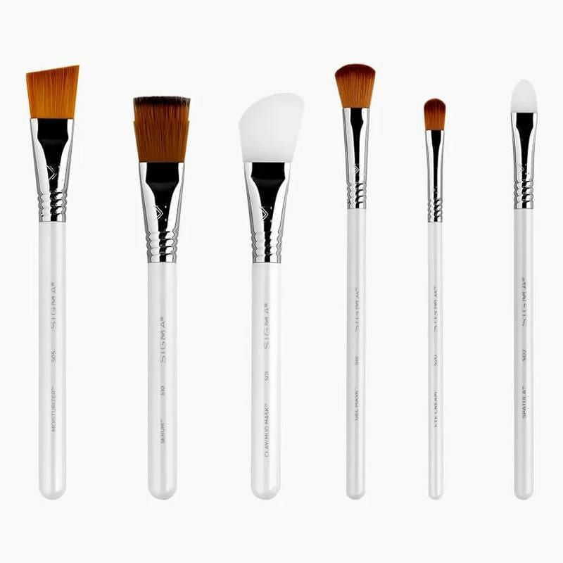 シグマビューティースキンケアブラシセット6本フェイスブラシSigmaSKINCAREBRUSHSETSBS01