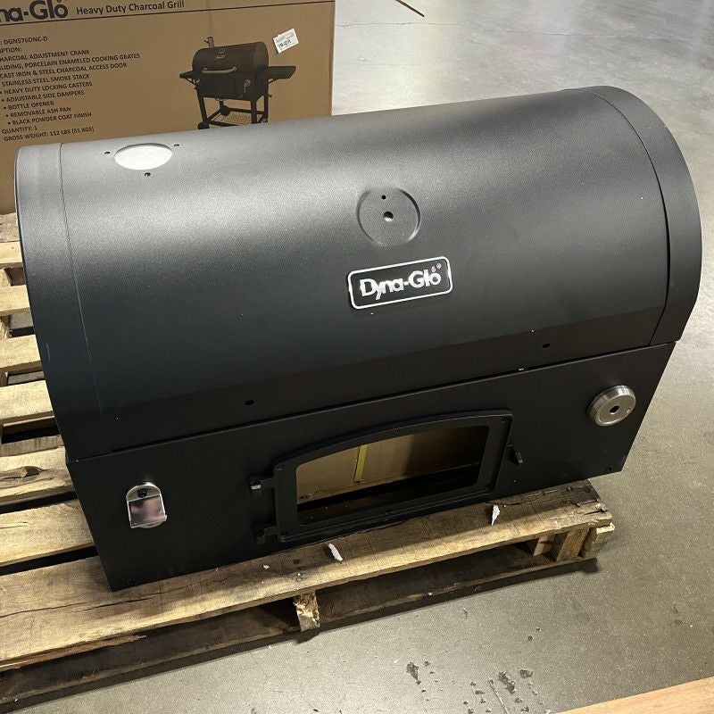 大型チャコールグリル炭焼バーベキュー調理面合計0.53平方メートルDyna-GloX-LargeHeavy-DutyCharcoalGrill-816SquareInchesCookingAreaDGN576DNC-D