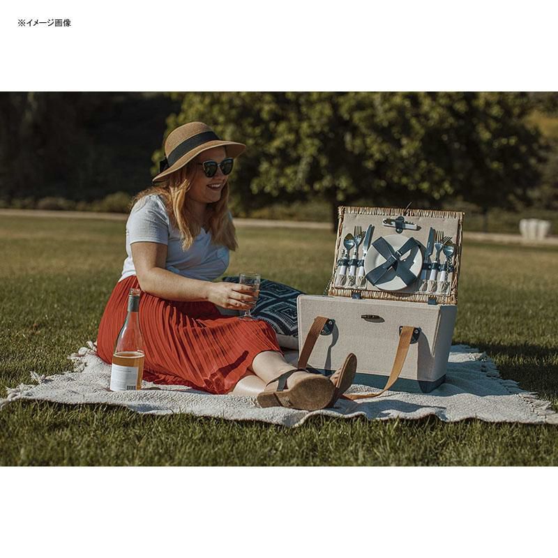 ピクニックバスケット 2人用 キャンバス Boardwalk Picnic Basket with