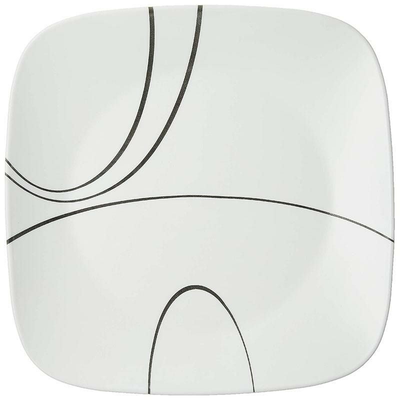 コレール スクエアボウル 6個セット シンプルライン 食器 Corelle