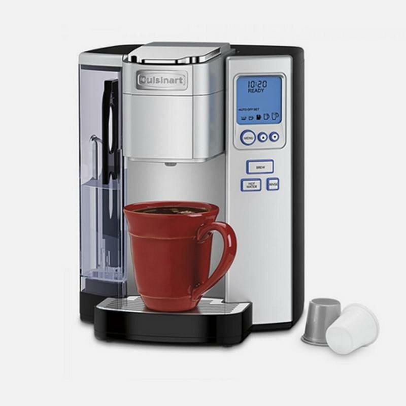 Cuisinart コーヒーメーカー コールドブリュー※本体は新品！付属品は美品 Amazon | クイジナート ファウンテンコーヒーメーカー コールド