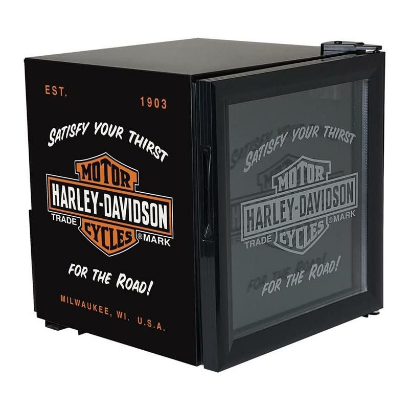 ハーレーダビッドソン 冷蔵庫 51L コンパクト HARLEY-DAVIDSON