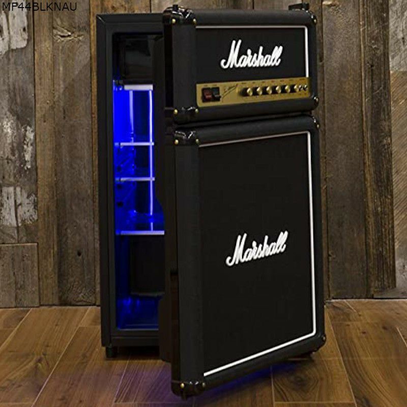 冷蔵庫 マーシャル アンプ型 スピーカー型 コンパクト Marshall Cubic