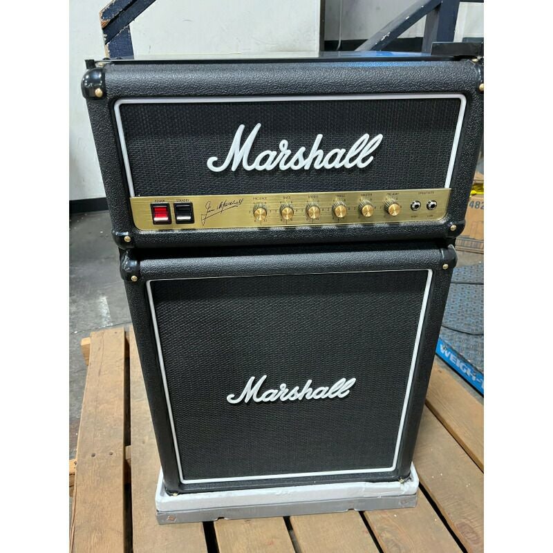 Wa281　Ｍａｒｓｈａｌｌ　マーシャル　アンプ型冷蔵庫　ＭＦ－１１０－ＸＭＣ Wa281 Marshall マーシャル アンプ型冷蔵庫 MF－110
